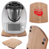 Drevená podložka pod Thermomix TM6 Termomix TM5 BUKOVÁ doska PRODUKT PL