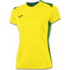 Joma Dámske tréningové tričko CAMPUS II WOMEN SHIRT YELLOW-GREEN S/S Veľkosť: 2XS