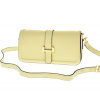 Laura Biaggi kožená crossbody kabelka TS04-578