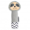 New Baby detská pískacia plyšová hračka s hryzátkom Sloth 20C53889