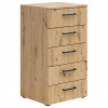 Carryhome KOMODA, dub artisan, 45/83/40 cm - Predsieňové programy - 002427022114