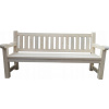 Záhradná lavica, lavička - Anglická lavica 200 cm masívna efektívna (Anglická lavica 200 cm masívna efektívna)