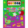 Maľované odtlačky 3 - Kolektív autorov