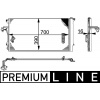 MAHLE Kondenzátor, klimatizace BEHR *** PREMIUM LINE *** AC 659 000P