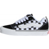 VANS Knu Skool CHECKERBOARD BLACK/TRUE WHITE - 39
