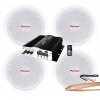 Kupelňový set doplnkov - 4 REPRODUKTORY PIONEER CEILING SOUND MP3 PILOT (Kupelňový set doplnkov - 4 REPRODUKTORY PIONEER CEILING SOUND MP3 PILOT)