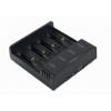 GEMBIRD Nabíječka BC-USB-02, 4ks, Ni-MH + Li-ion