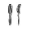 Dlhá kefa na sušenie vlasov BDS hair drying brush