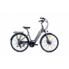Elektrobicykel Capriolo E-City Lady 28 E-BIKE šedo olivová