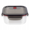 Zwilling Gusto sklenená dóza na potraviny, štvorcová, 1,1 l, 39506-006
