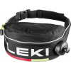 LEKI Drinkbelt Thermo , black-bright red-neonyellow