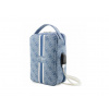 Pouch GUESS 4G Printed Stripes Blue