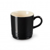 Le Creuset Hrnček na cappuccino 200 ml, BLACK ONYX, kamenina