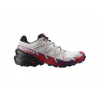 SALOMON Speedcross 6 W white/grape, běžecká obuv Velikost obuvi: 40 2/3 EU