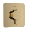 Hansgrohe Ecostat Comfort Q - Termostatická batéria pod omietku, leštený vzhľad zlata 33712990