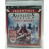 ASSASSIN'S CREED BROTHERHOOD Essentials Playstation 3 EDÍCIA: Essentials edícia - originál balenie v pôvodnej fólii s trhacím prúžkom - poškodená fólia