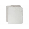 Prestieradlo napínacie 120x60 cm 2 ks Ivory / Nougath