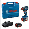 Bosch GDX 18V-200 Akumulátorový rázový utahovák, 2x akumulátor, 1x nabíječka a kufřík