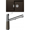 Set Schock S7-5 (dřez Mono D-100 Bronze + baterie SC-510.120 Bronze)
