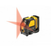 DCE088D1R DeWALT Aku křížový laser 10,8Volt 2,0Ah Červený Paprsek