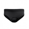 SENSOR CYKLO BASIC dámské cyklokalhotky true black 24100036 XXL; Černá kalhotky