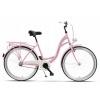 Mestsky bicykel - Dámske mestské bicykle 26 Kands S-Comfort Velo 18 (Dámske mestské bicykle 26 Kands S-Comfort Velo 18)