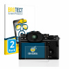 2x BROTECT Displayschutz-Folie pro Fujifilm X-T5 (2x čirá ochranná fólie BROTECT pro Fujifilm X-T5)
