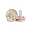 Frigg Cumlíky frigg moon phase blush/ cream, +6m, silikón