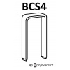 Spony Bostitch BCS4, délka 28 mm