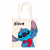 Nákupná taška biela Disney Stitch
