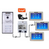 Set WIFI P2P TUYA videozvonku | ZONEWAY ZW-777 + ZW-702-3