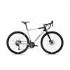 CTM gravel bicykel KOYUK 2.0 strieborná / matná čierna 28
