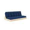 Karup design BASE SOFA natural pine (pohovka z borovice) royal blue 517 karup bluedream