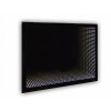 Zrkadlo - 3D LED zvýraznené zrkadlo 65x50 Benátsky (Zrkadlo - 3D LED zvýraznené zrkadlo 65x50 Benátsky)