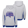 Outerstuff Dětská mikina New York Rangers NHL Power Play Raglan Pullover Veľkosť: Dětské L (11 - 12 let)