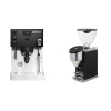 Rancilio Silvia PRO X, černá + Rocket Espresso FAUSTINO 3.1, black