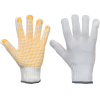Cerva PLOVER YELLOW CUT Pracovné rukavice biela/žltá 11/XXL