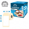 101.6 mm * 209.55 mm, samolepiace termo etikety ( 300 etikiet/kotúč ) (T1016020955-002)