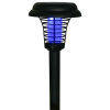 Lampa Strend Pro MOKI 57, proti hmyzu a komárom, solárna, UV+biela LED, 13x42 cm, AA