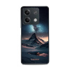 Lesklý kryt Mobiwear Glossy - Xiaomi Redmi Note 13 5G - G006G Hora s hvězdnou oblohou (Prémiové lesklé pouzdro, obal, kryt Mobiwear Glossy na mobil Xiaomi Redmi Note 13 5G - G006G Hora s hvězdnou oblo