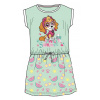Paw Patrol - Tlapková patrola - Licencia Dievčenské šaty - Paw Patrol WE1141, zelinkavá Farba: Zelinkavá, Veľkosť: 110