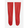 RUKAVICE KARL LAGERFELD K/AUTOGRAPH LONG EVE GLOVES KLASSIC RED