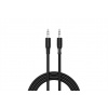 WG Propojovací AUX kabel Jack 3,5mm / 1m / black 6633