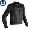 RST 2529 Sabre Airbag CE Mens Leather Jacket BLK-46
