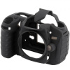 easyCover Easy Cover Reflex Silic Nikon D90 Black