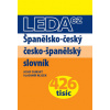 Španělsko-český česko-španělský slovník /426tisíc