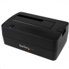 StarTech.com SDOCKU313 dokovacia stanica pre úložné jednotky USB 3.2 Gen 2 (3.1 Gen 2) Type micro-B Čierna (SDOCKU313)