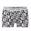 Pánske boxerky NB2216A 5UW čierna/biela - Calvin Klein L černá-bílá