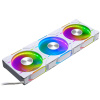 PHANTEKS D30 PWM Regular Airflow D-RGB Fan, 3x Pack - 120mm, white PH-F120D30_DRGB_PWM_WT01_3P