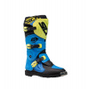 SiDi FLAME light blue/lime/black - 2025, 32